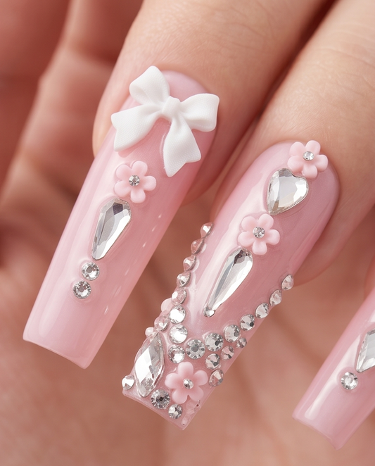 Blush & Bows Claws