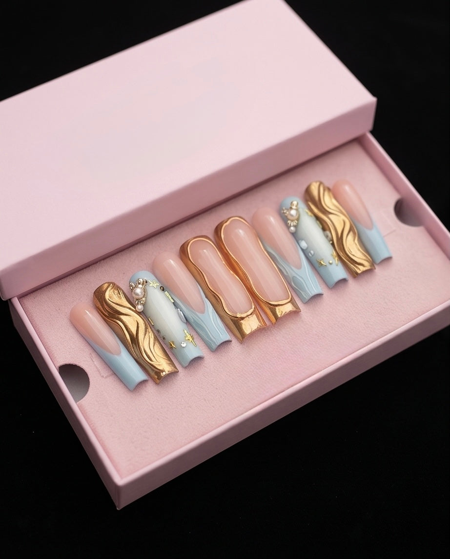 Golden Waves Claws