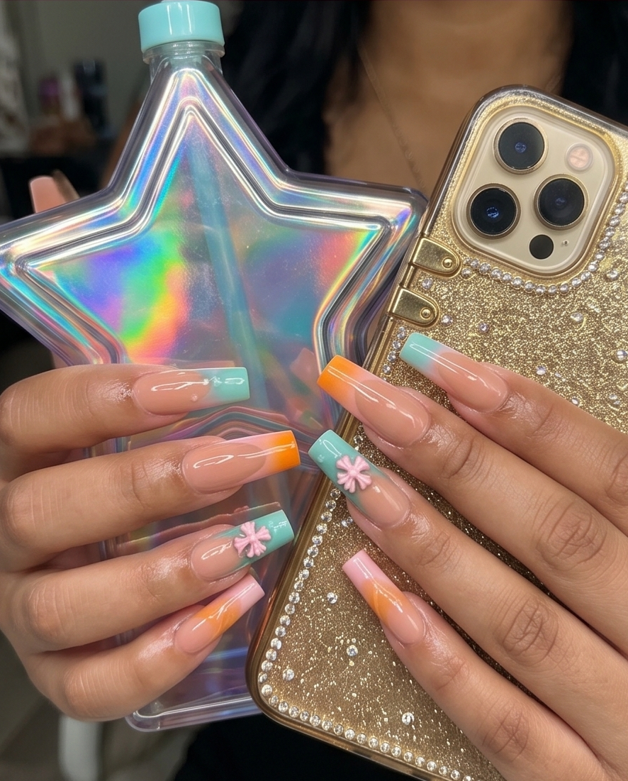 Sunset Sorbet Claws