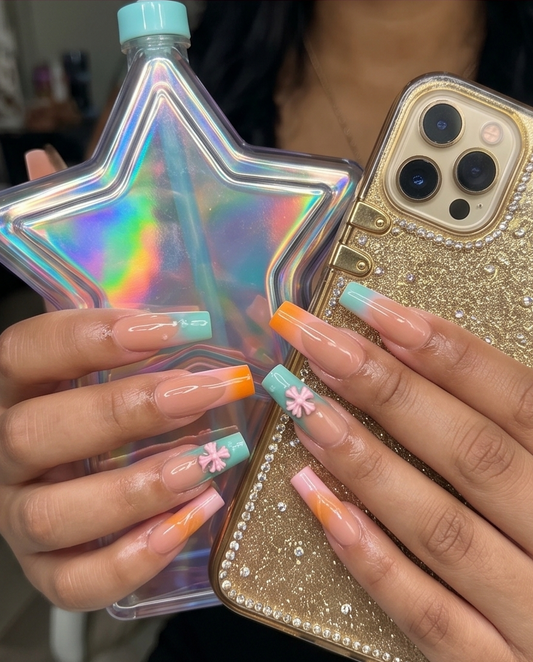Sunset Sorbet Claws