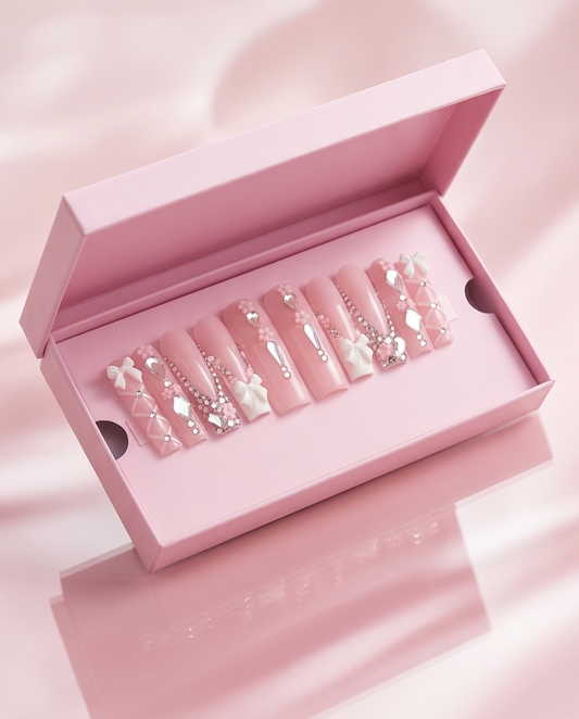 Blush & Bows Claws