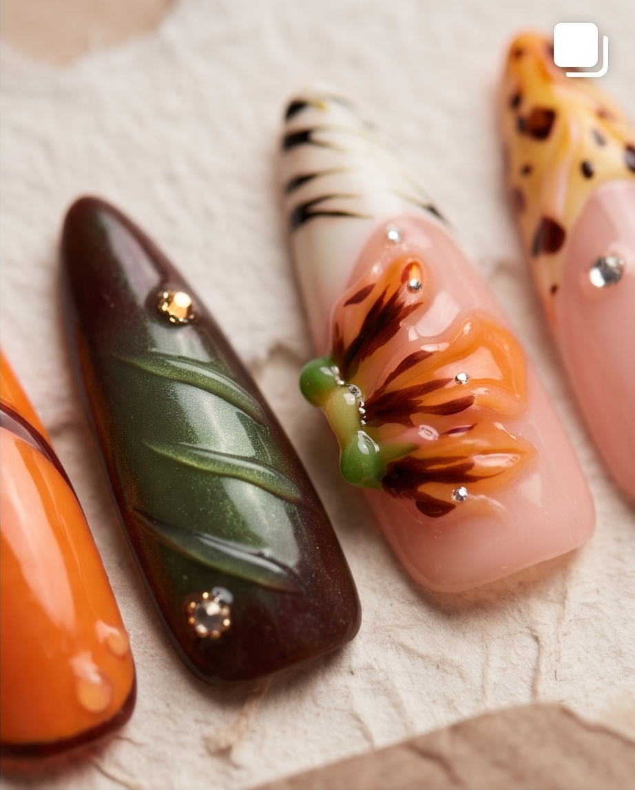 Wild Botanical Claws