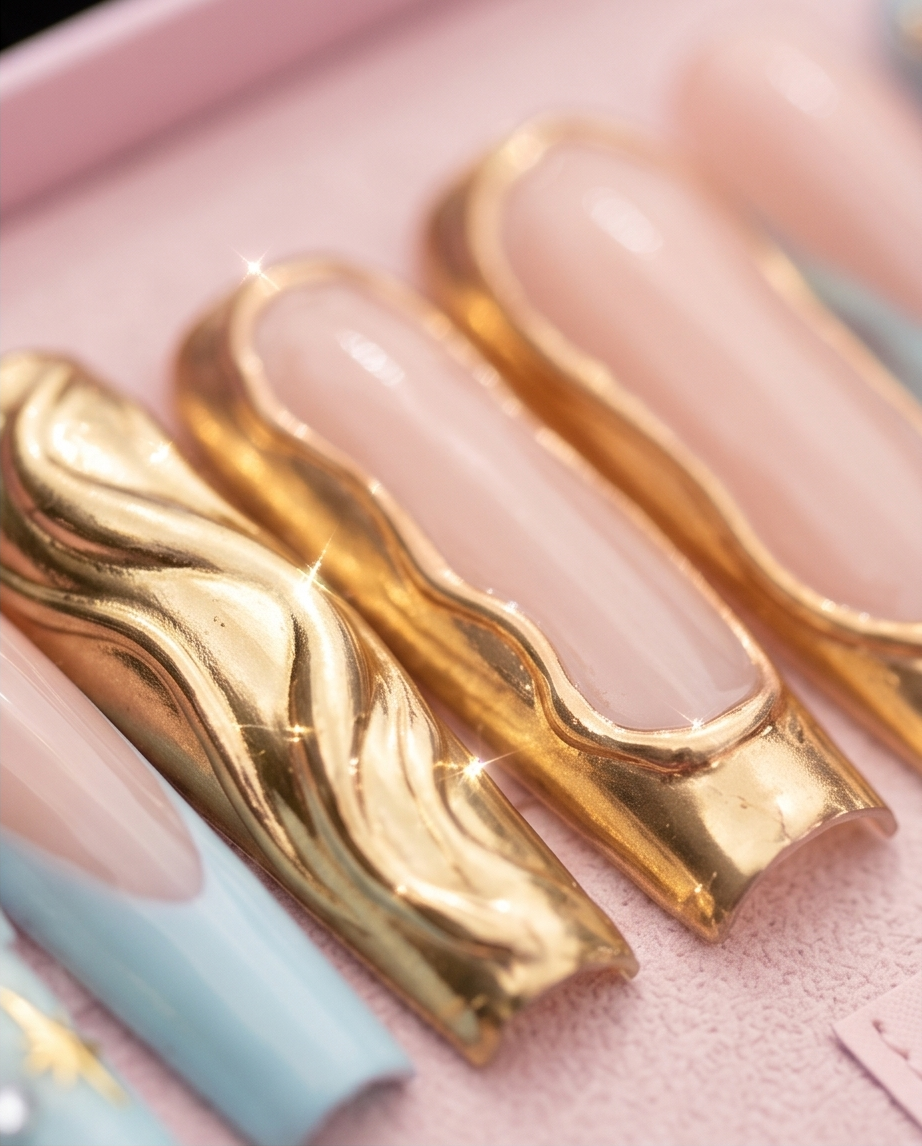 Golden Waves Claws