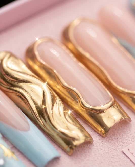 Golden Waves Claws