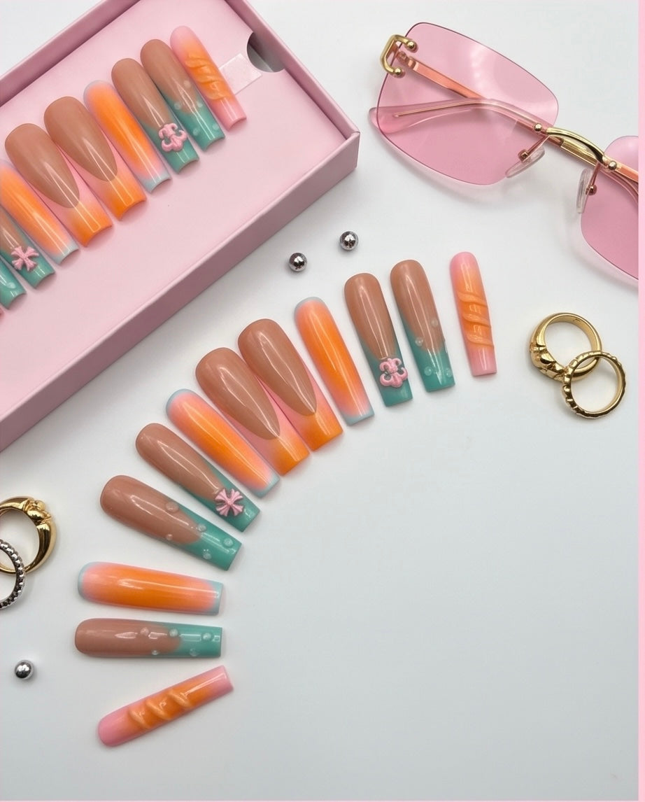 Sunset Sorbet Claws