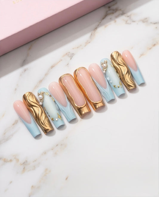 Golden Waves Claws