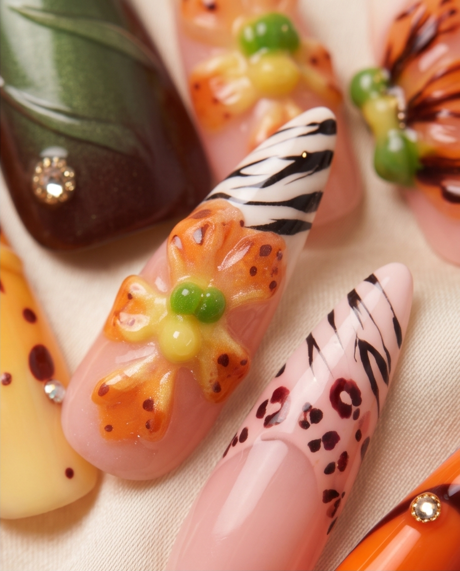Wild Botanical Claws
