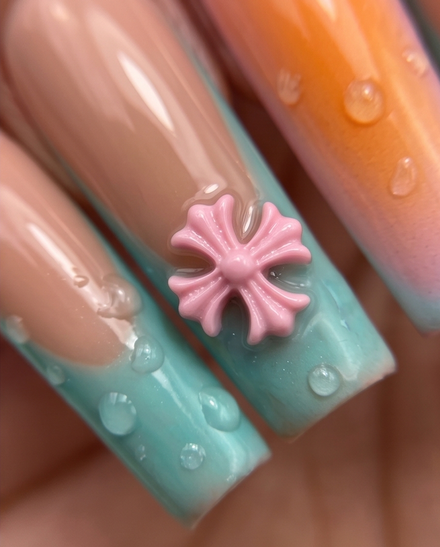Sunset Sorbet Claws