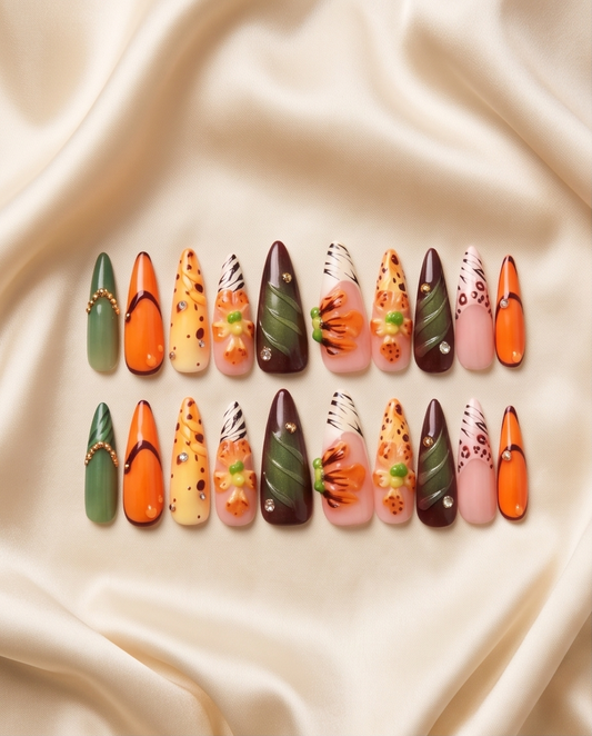 Wild Botanical Claws