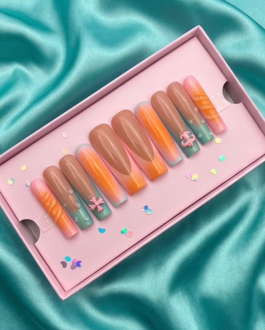 Sunset Sorbet Claws