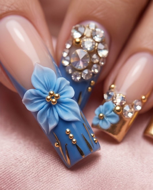 Midnight Blossom Claws