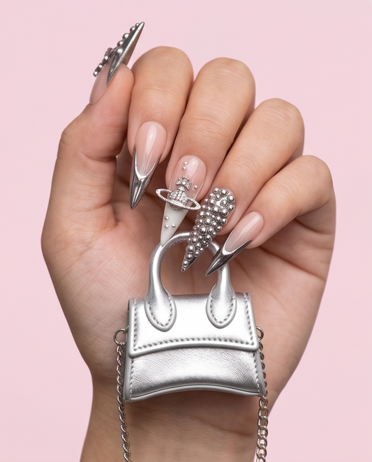 Chrome Galaxy Claws