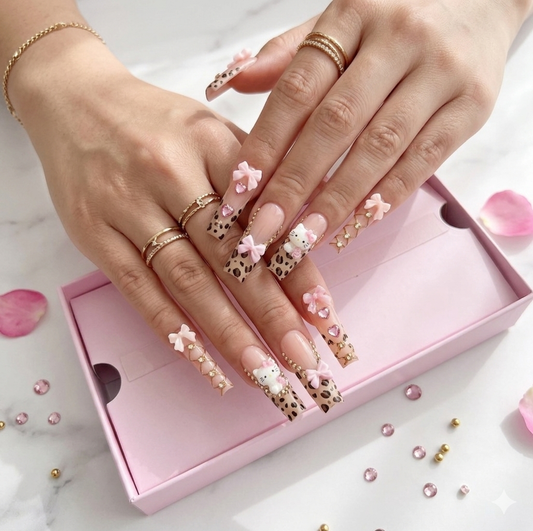Kitty Bow-tique Claws