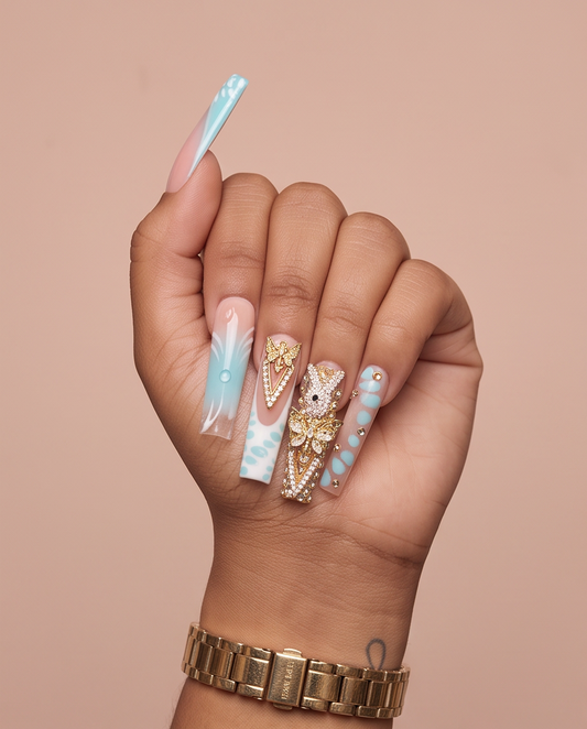 Blue Ice Charm Claws
